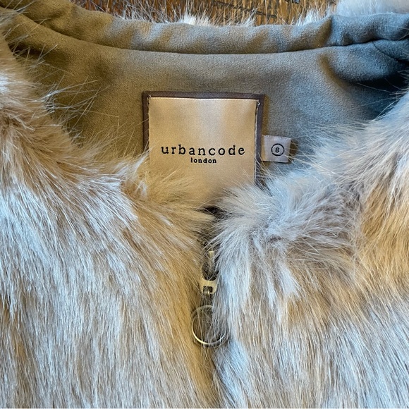Urbancode Faux Fur Jacket - Picture 2 of 14